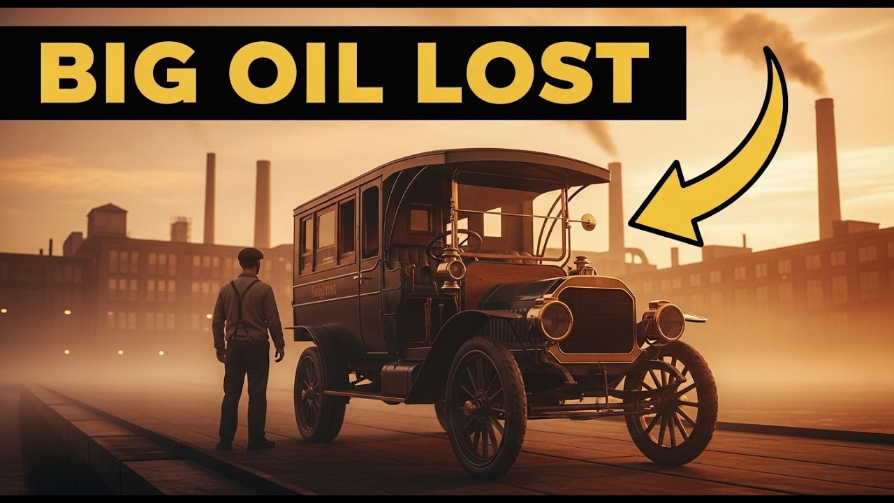America's First Trucker Union The Battle Big Oil Tried to Hide 1903