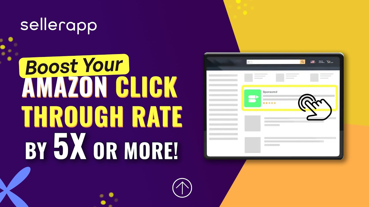 13 Pro Tips for Improving Click Through Rate on Amazon