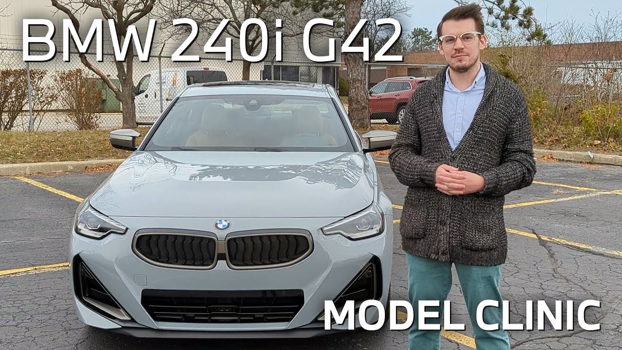 2022 BMW M240i G42 | 2 Series Model Clinic | Patrick BMW | Schaumburg, IL | 4K