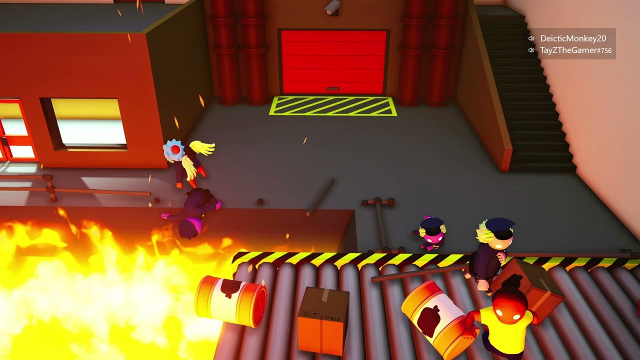 Gang Beasts 2 - Incinerator!