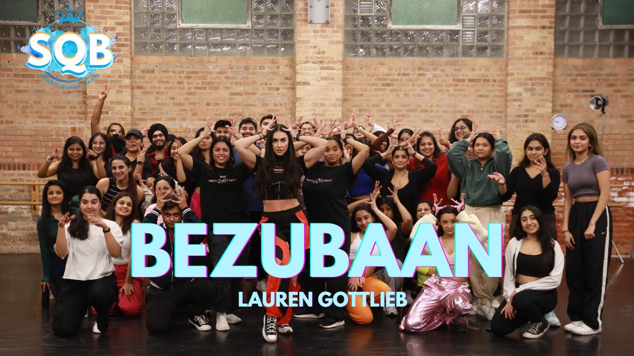 LAUREN GOTTLIEB in CHICAGO | BEZUBAAN | Bollywood Dance Workshop