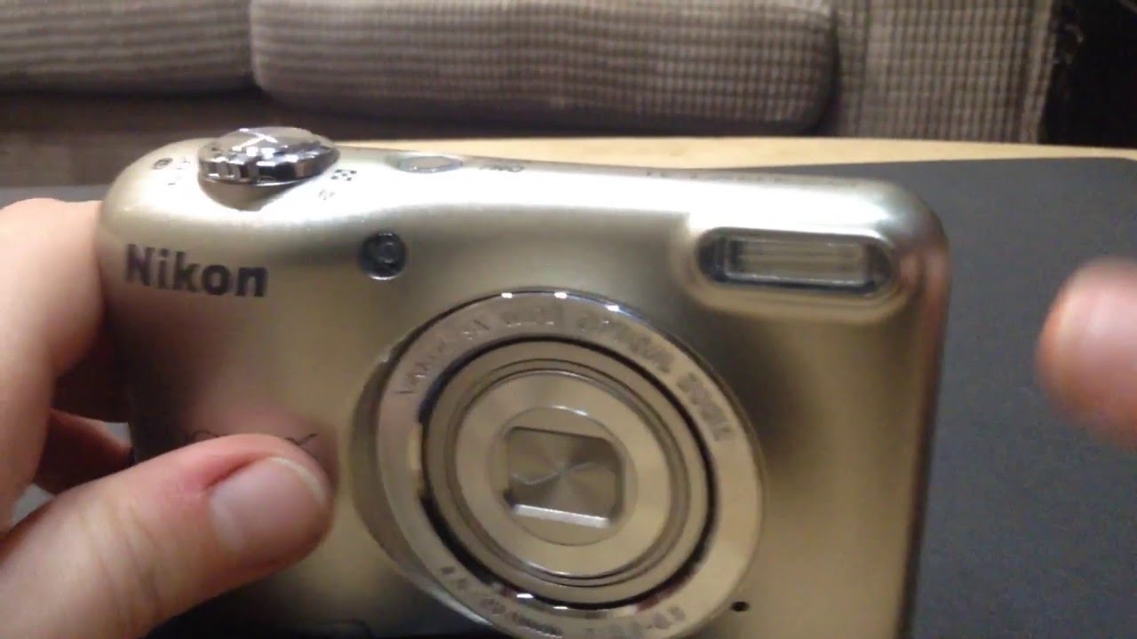 My Nikon coolpix L31 review