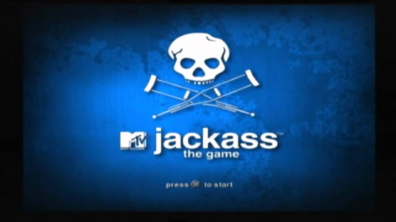 Jackass The Game Intro [PS2]