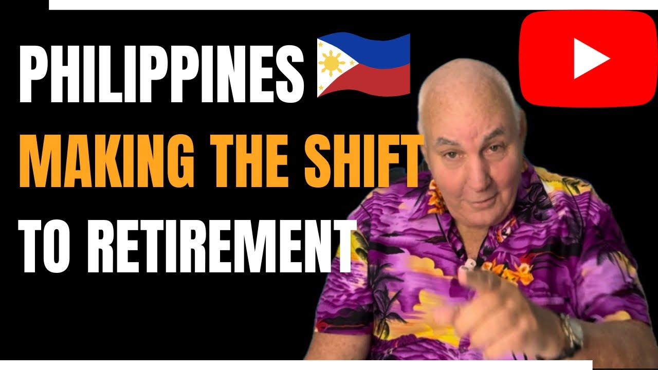 От стресса к свободе: мой переезд на пенсию на Филиппины 🇵🇭