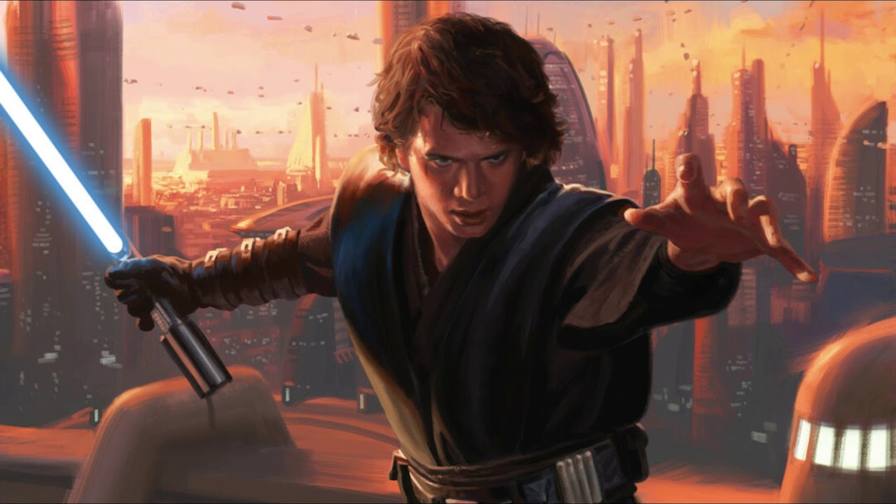 Anakin Skywalker Theme Complete