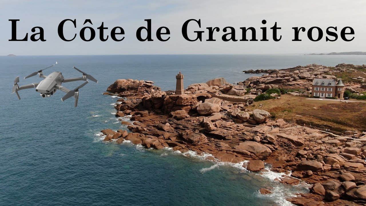 La Côte de Granit rose // Bretagne // Drone DJI Mavic 2 Zoom