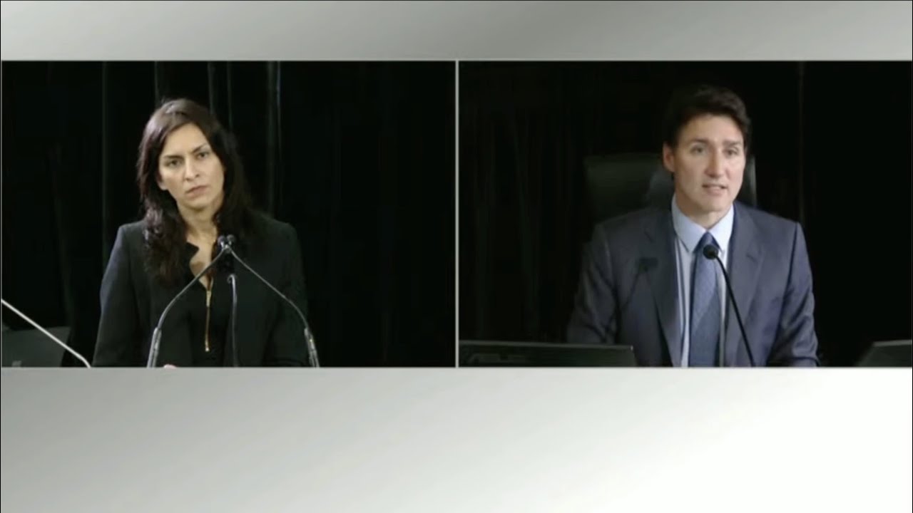Justin Trudeau testifies at Emergencies Act inquiry | Day 31