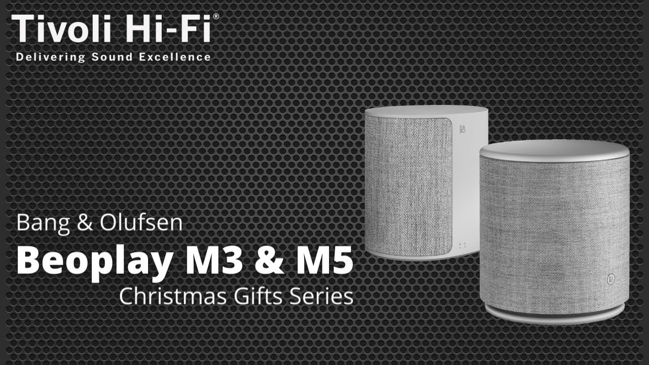 Beoplay M3 & Beoplay M5 | Christmas Gifts Series