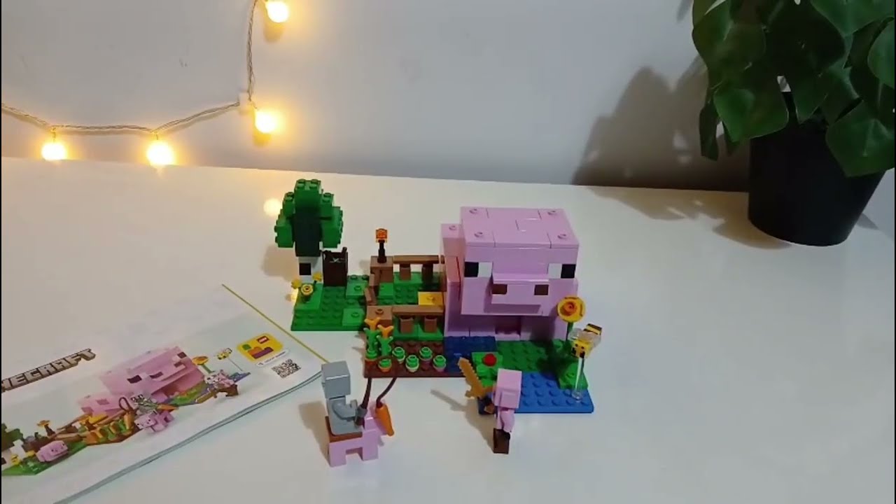 Builing Lego Set 21268