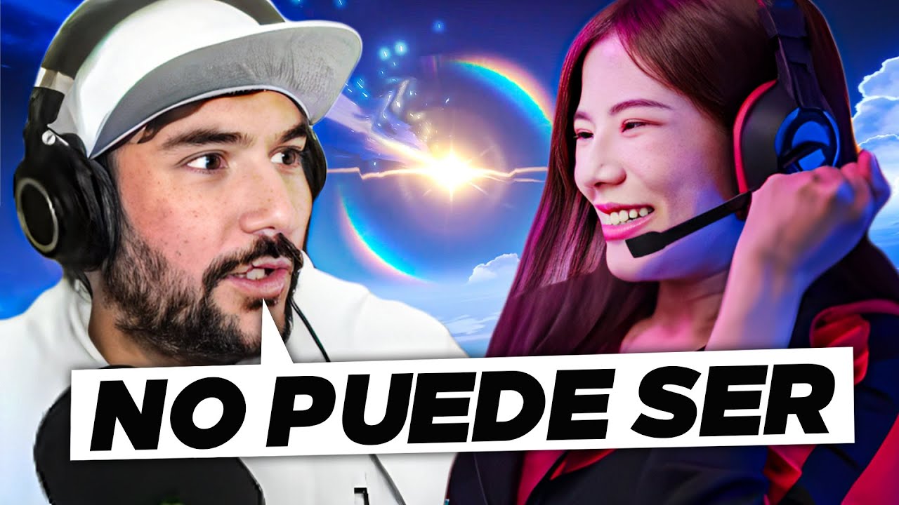 HAY GENTE con SUERTE y LUEGO ESTÁ ELLA - Genshin Impact