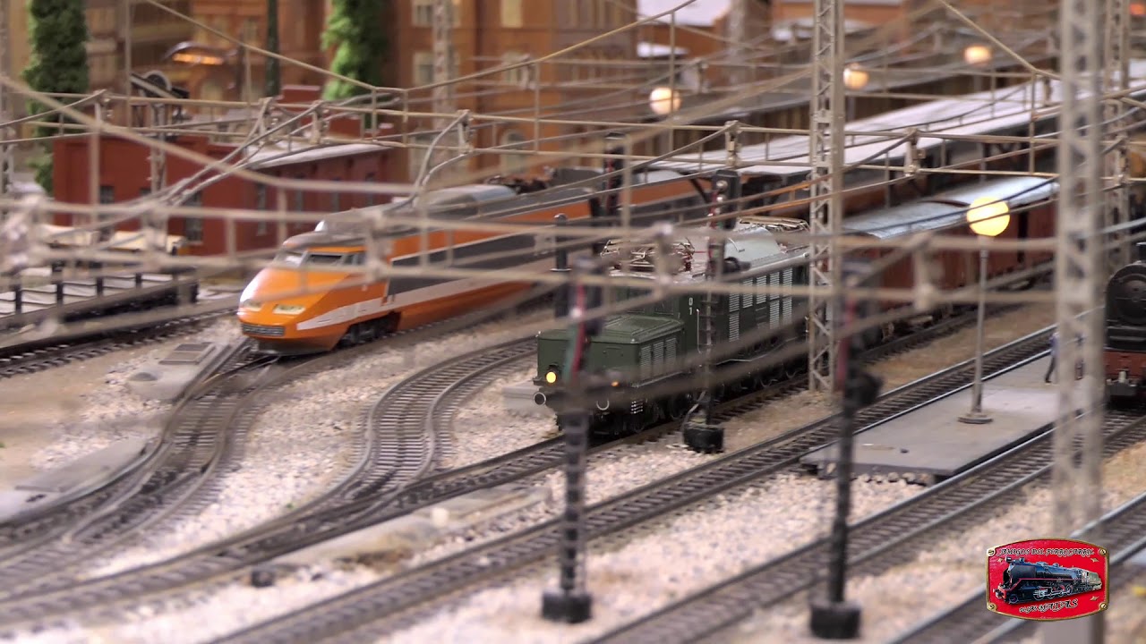 Trailer Maqueta Museo del ferrocarril las Matas