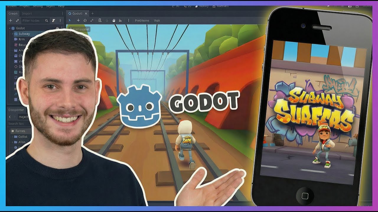 I Rebuilt Subway Surfers in Godot Because I Miss 2012