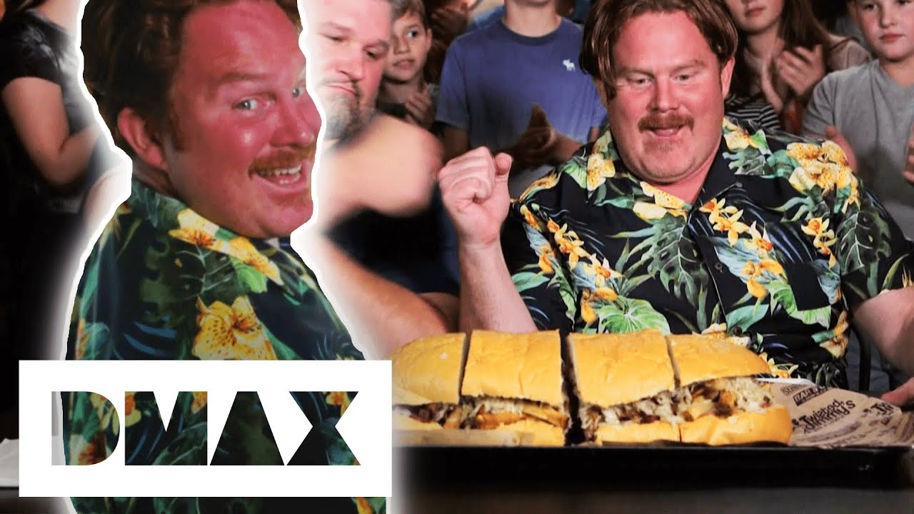 Casey VS The World’s Largest Pittsburgh Sandwich The “Stuffaluffagus” | Man V Food