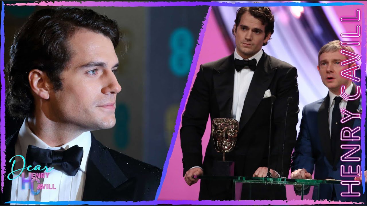 Henry Cavill❤️ EE British Academy Film Awards, Gina Carano