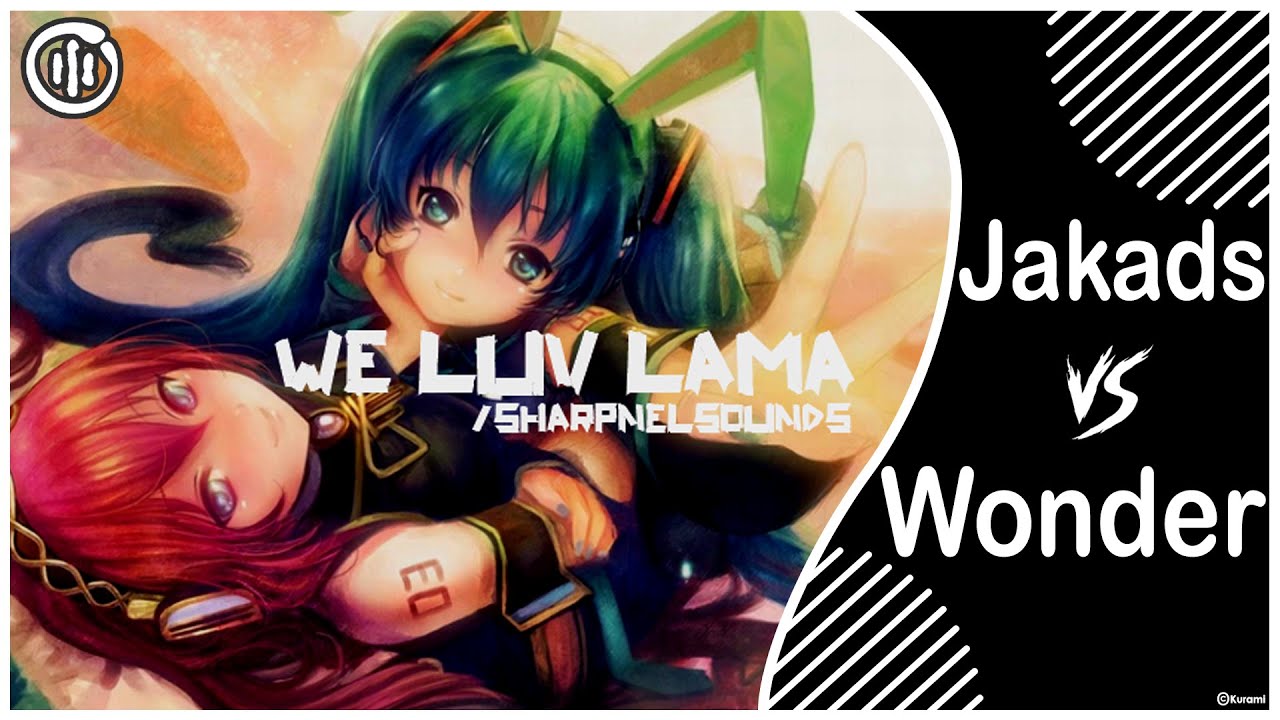 [osu!mania] Jakads vs wonder5193 // DJ Sharpnel - WE LUV LAMA [Finale]