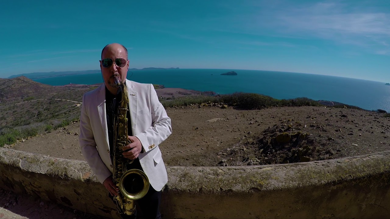 Fields Of Gold (Sting) Sax Cover Live performed by Marcello Carro on tenor sax. GoPro 54K