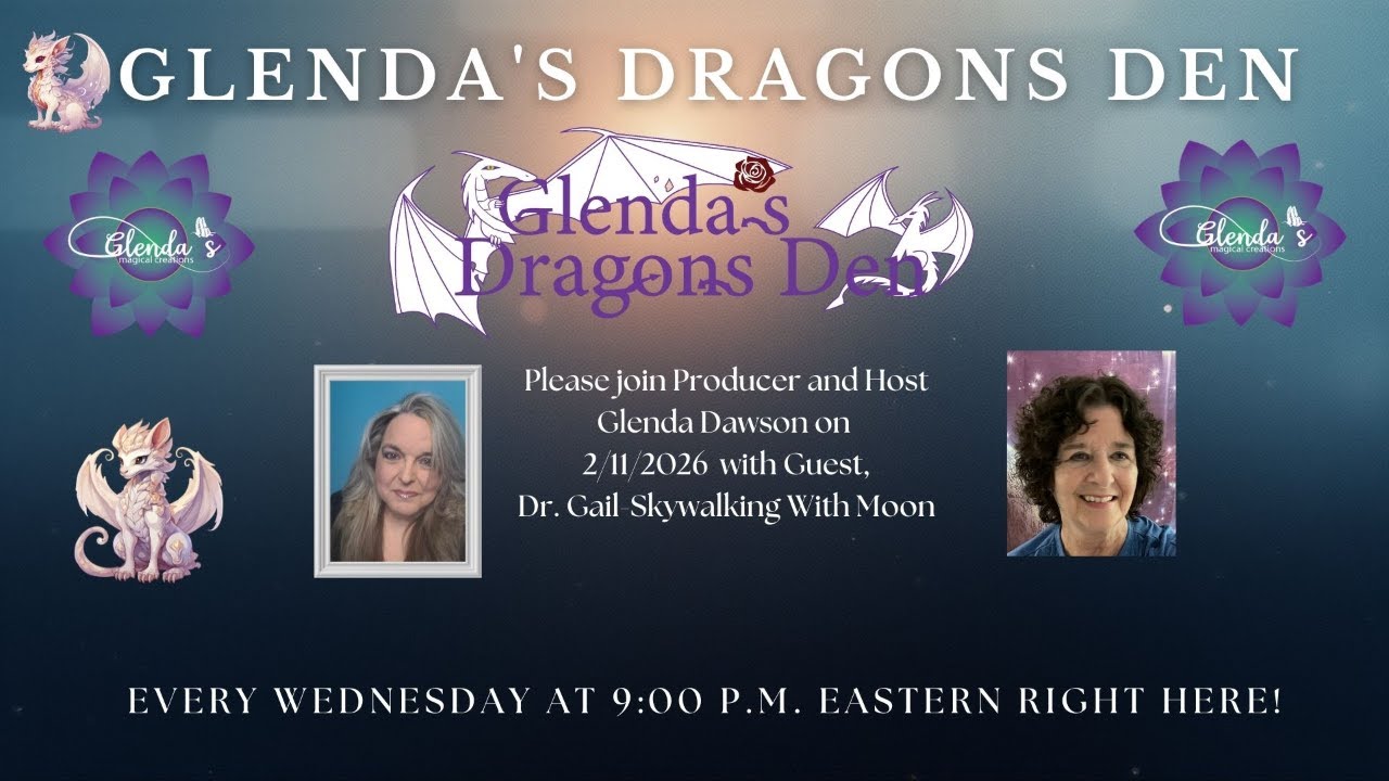 Glenda's Dragons Den with guest, Dr. Gail