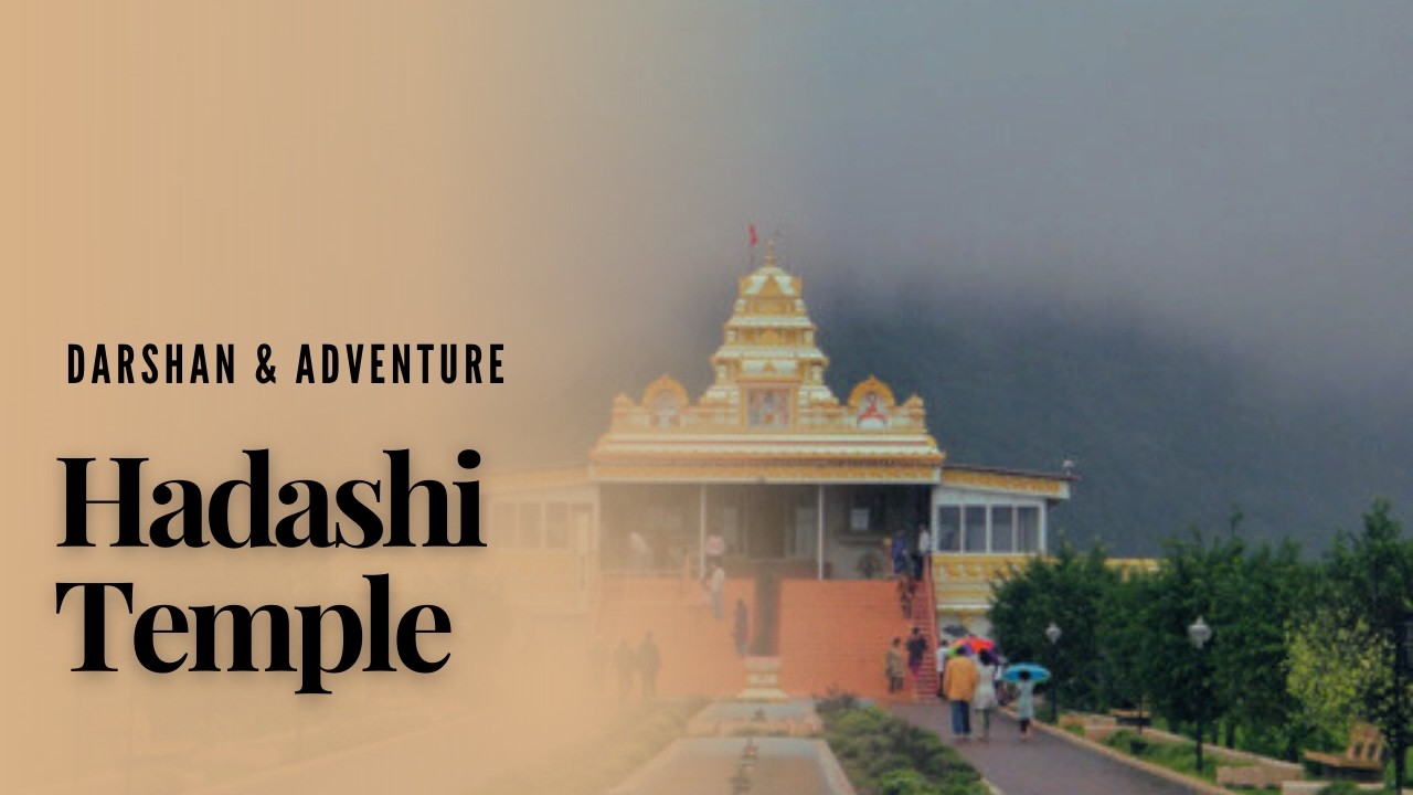 Hadashi Temple Darshan & Adventure Park Fun | One Day Trip Vlog
