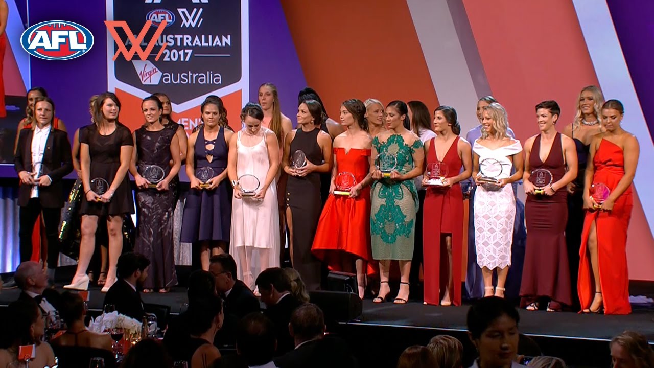 2017 AFL Women's All Australian Team