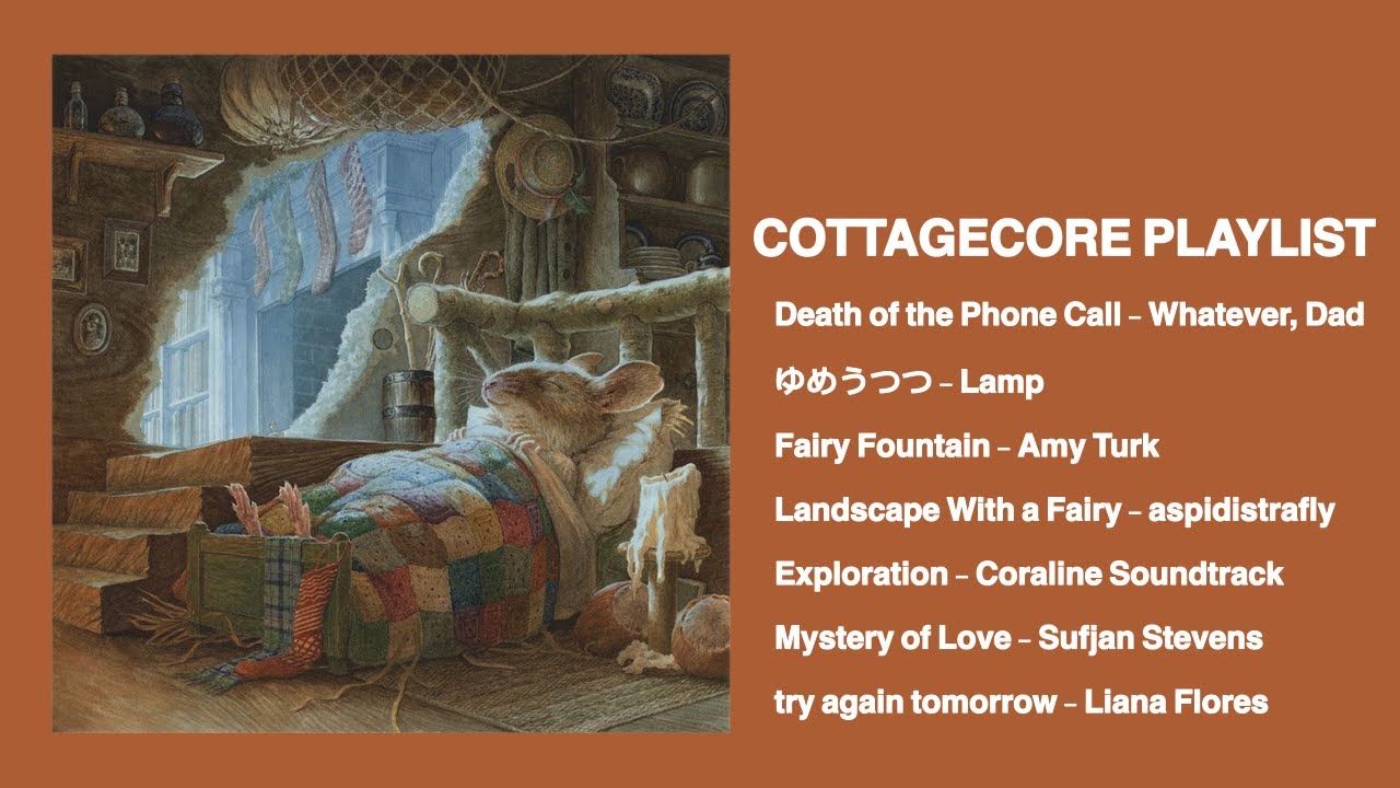 Cottagecore Playlist - Music for Flower Picking