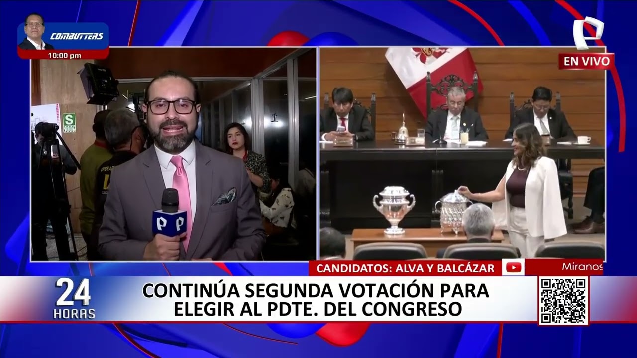 César Campos: Lo que se le pide al nuevo presidente es garantizar transparencia de las elecciones