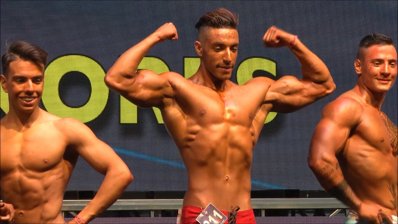 Campionato Italiano AINBB 2017 Man Physique Juniores