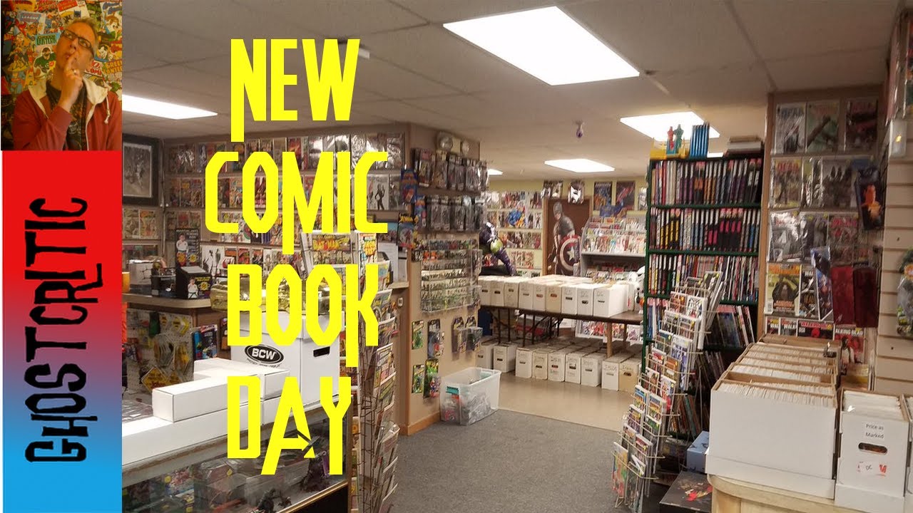 New Comic Book Day - 31st May 2017