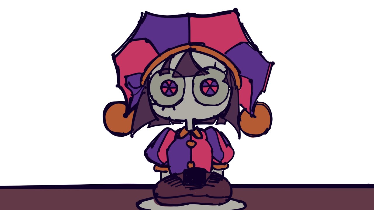 MY BREAD WAS BURNT TO A CRISP // Digital Circus Meme