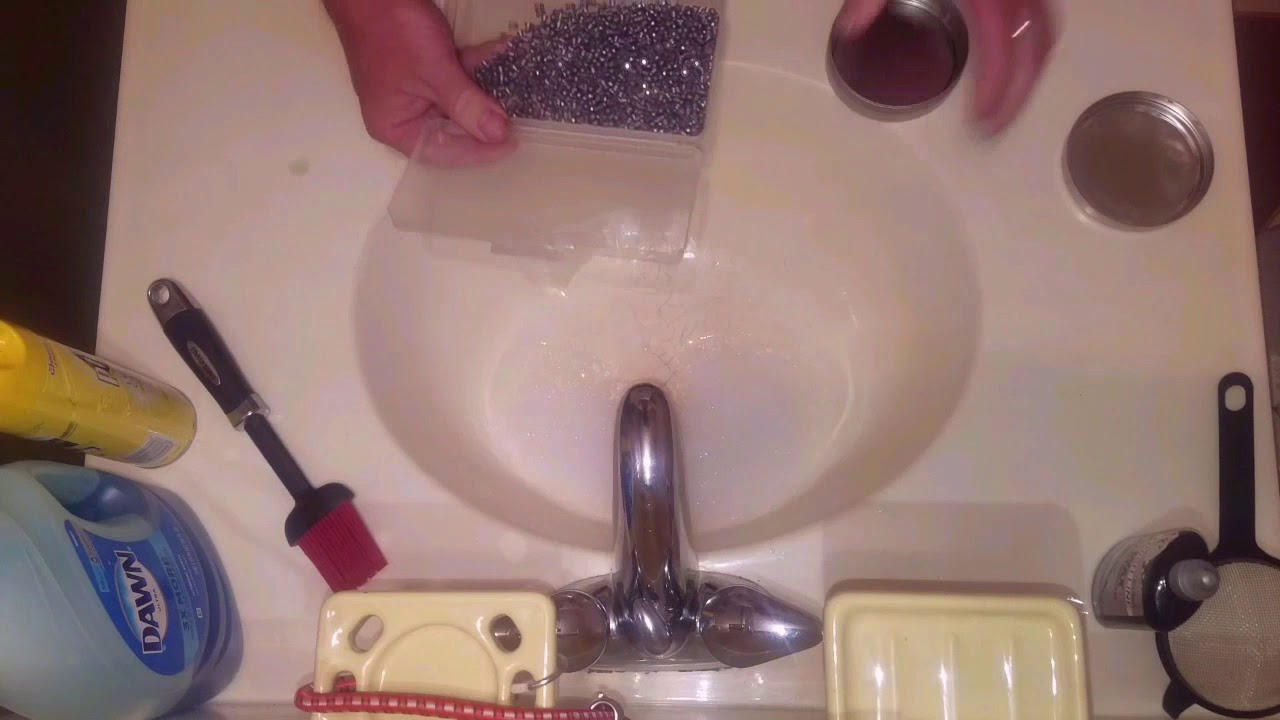 Field Target Tech Channel #1 Washing and lubing pellets for target PCP's