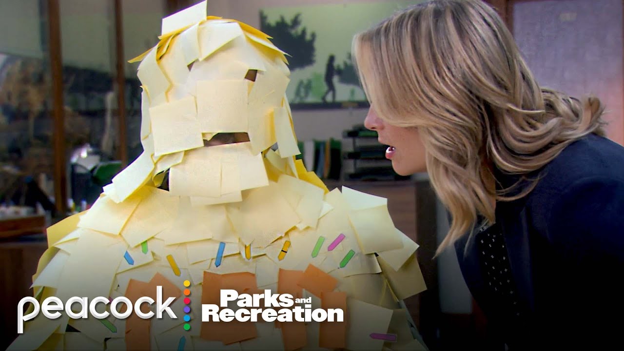 Ron and Leslie get down to business | Parks and Recreation