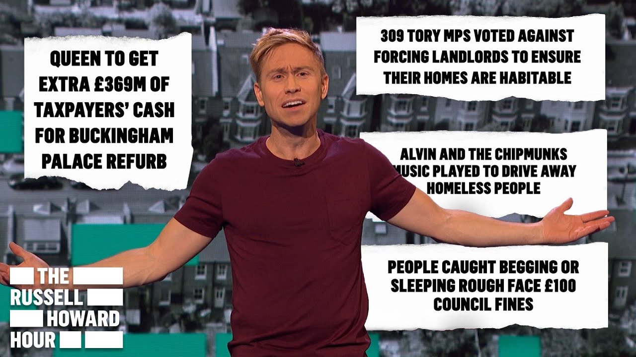 Will The Housing Crisis EVER END?? | The Russell Howard Hour Compilation