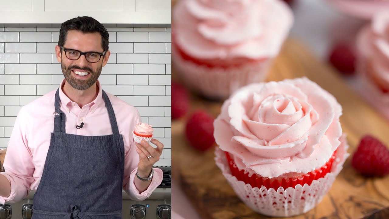 How to Make Valentines Cupcakes