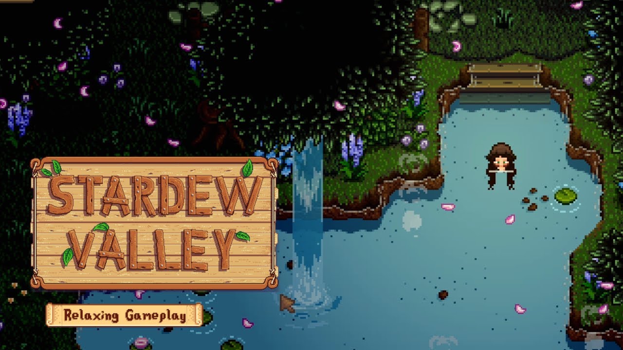 Relaxing Modded Stardew Valley Gameplay (NO COMMENTARY) for Sleep, Study, etc! (Spring, Year 2)