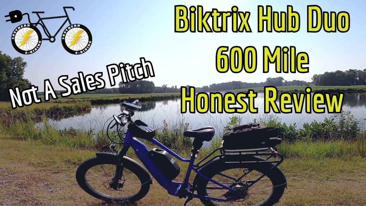 Честный обзор Biktrix Hub Duo 600 Mile