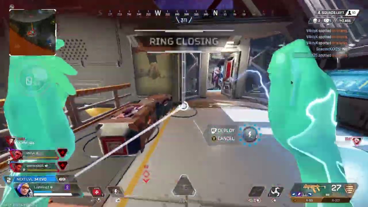 Apex Legends tryouts game 1 trios