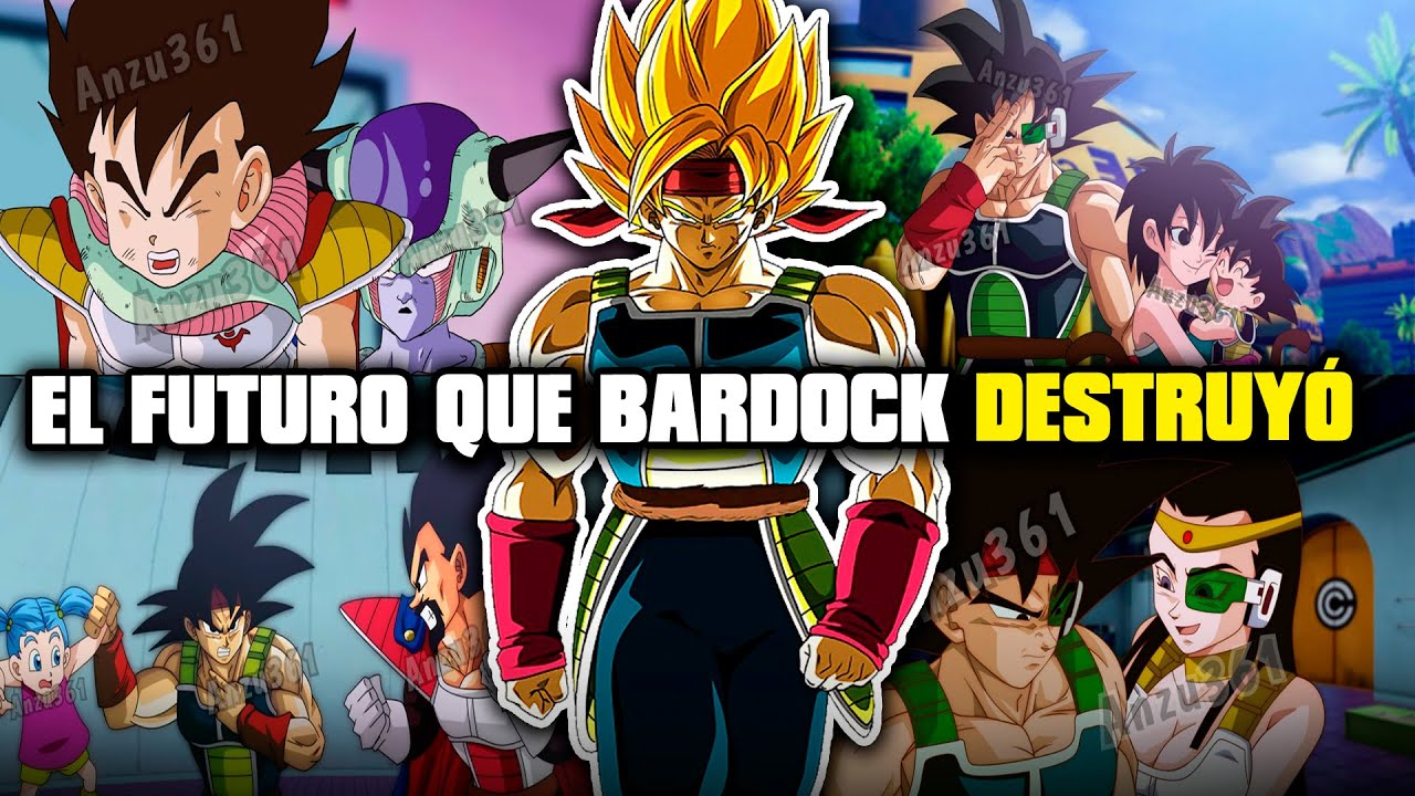 DRAGON BALL SUPER: BARDOCK  CAMBIA EL FUTURO TEMPORADA 1 COMPLETA DBS | ANZU361
