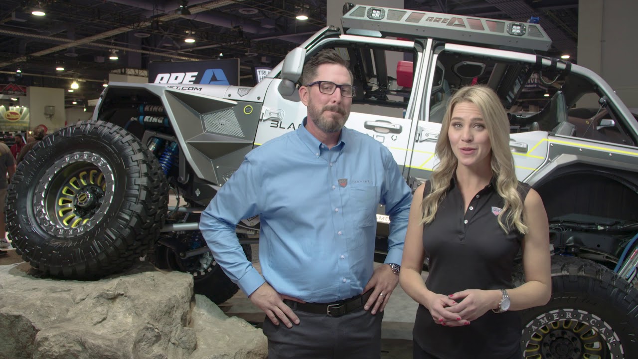 SEMA 2018 | Black Diamond by Superlift presented by Truck Hero