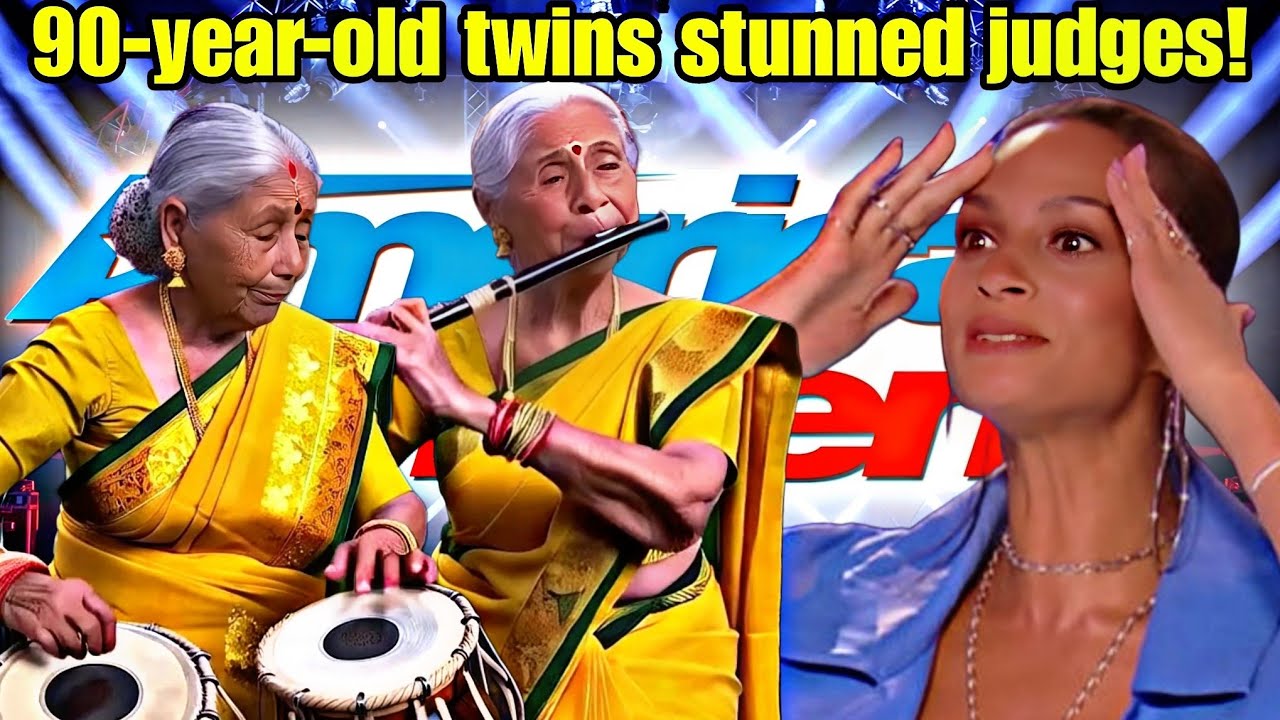 90-Year-Old Indian Twin Sisters Leave America&rsquo;s Got Talent in tears 😭💔