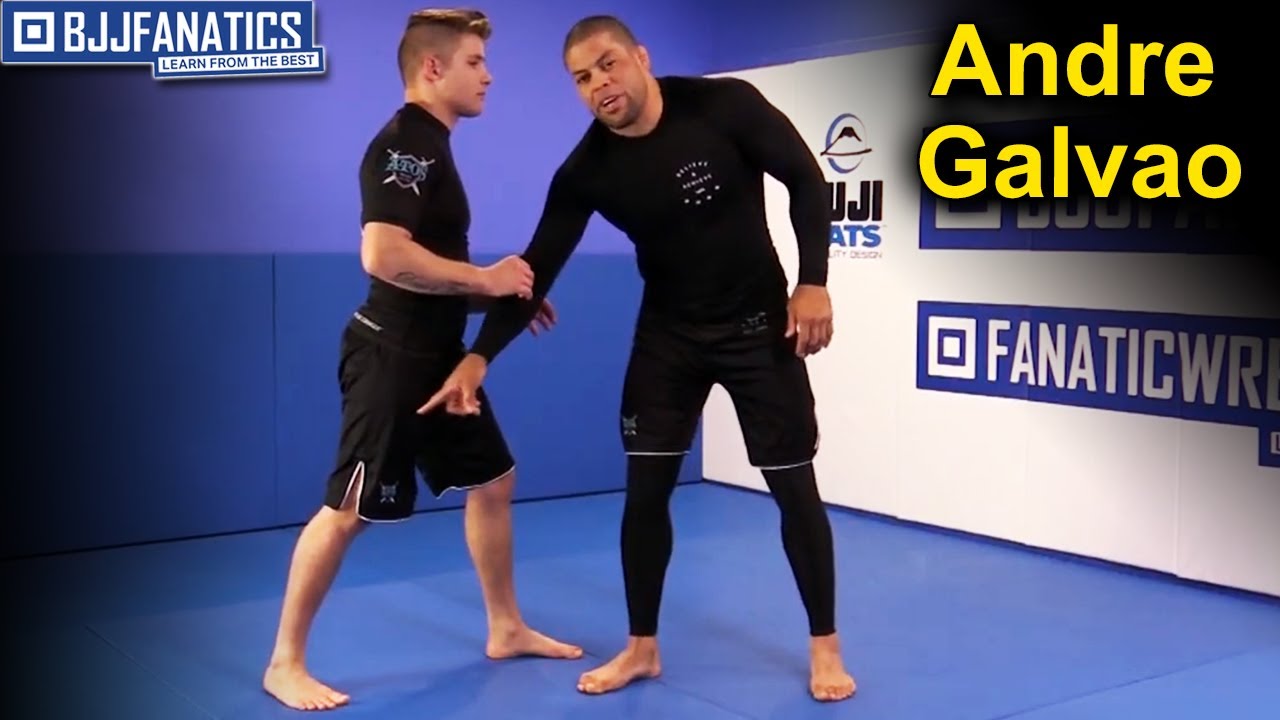 High Percentage Single Leg Entries by Andre Galvao