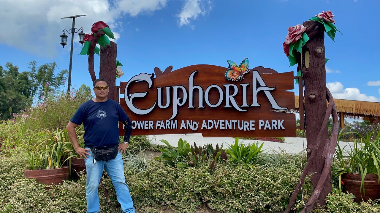Euphoria flower farm and adventure park in Tupi South Cotabato 