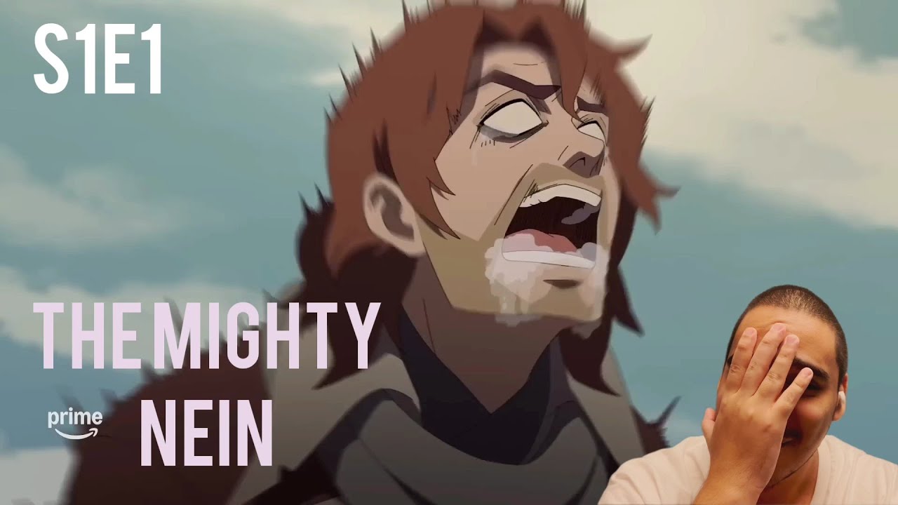 Critical Role Fan's Reaction to The Mighty Nein 1x1