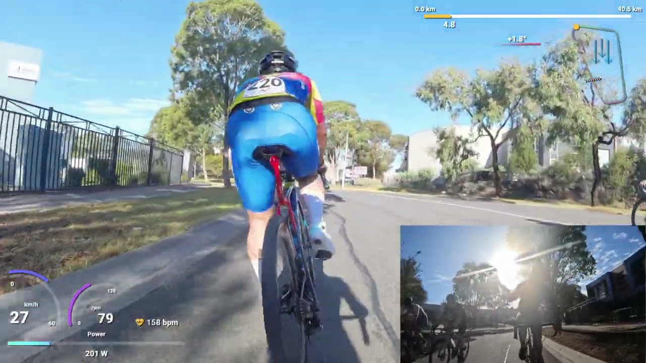 Northern Cycling A Grade 13 April 2025