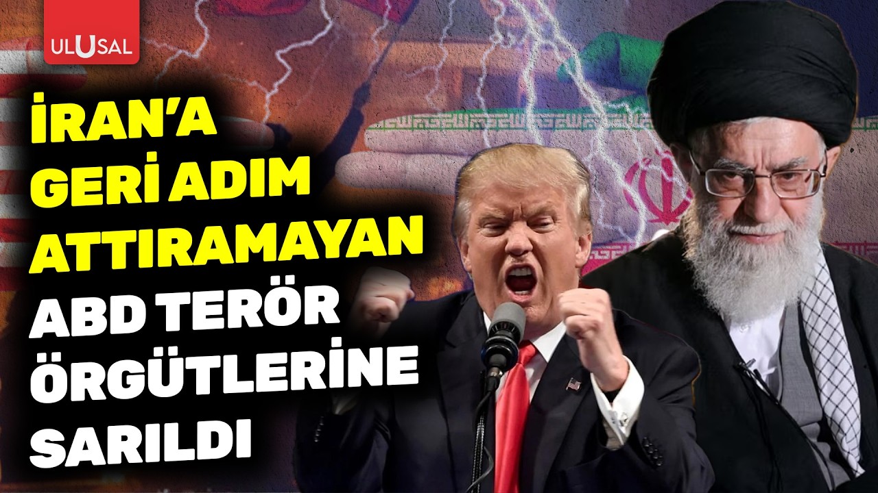 İran'a geri adım attıramayan ABD, terör örgütlerine sarıldı! 5 örgütten ortak bildirge