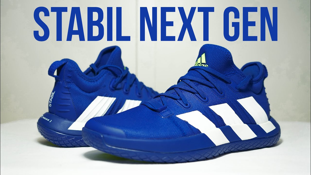 ADIDAS STABIL NEXT GEN (royal blue).mp4: Unboxing, review & on feet
