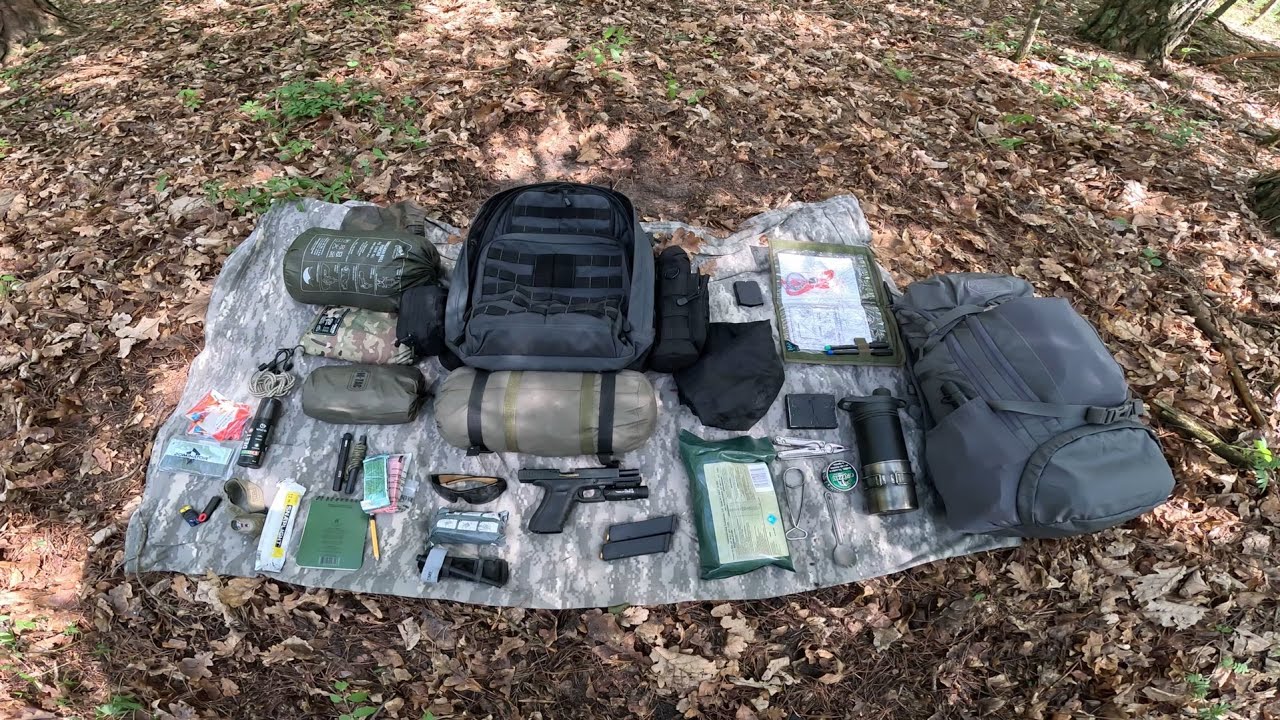 Jak skompletować plecak survivalowy na sytuacje kryzysowe i nie tylko ? #survival #prepping #diy 