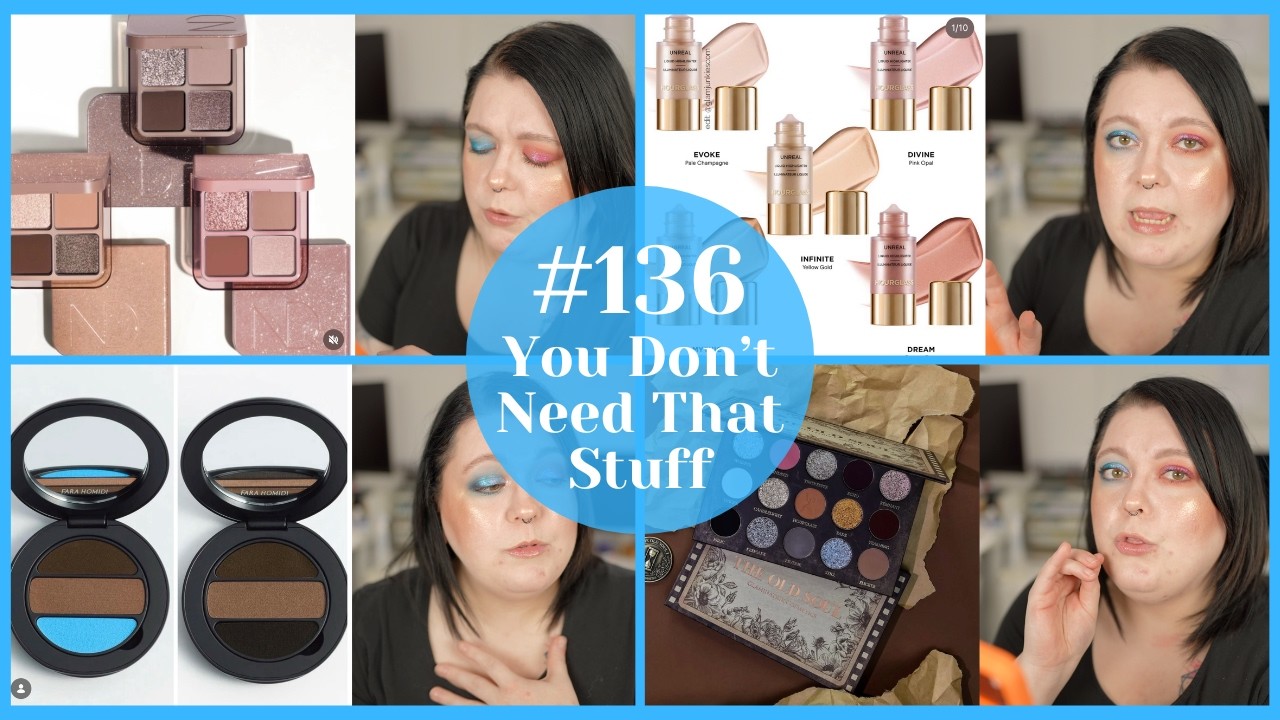 Brands closing down while other charge $98 for 3 cream shadows - You Don't Need That Stuff #136