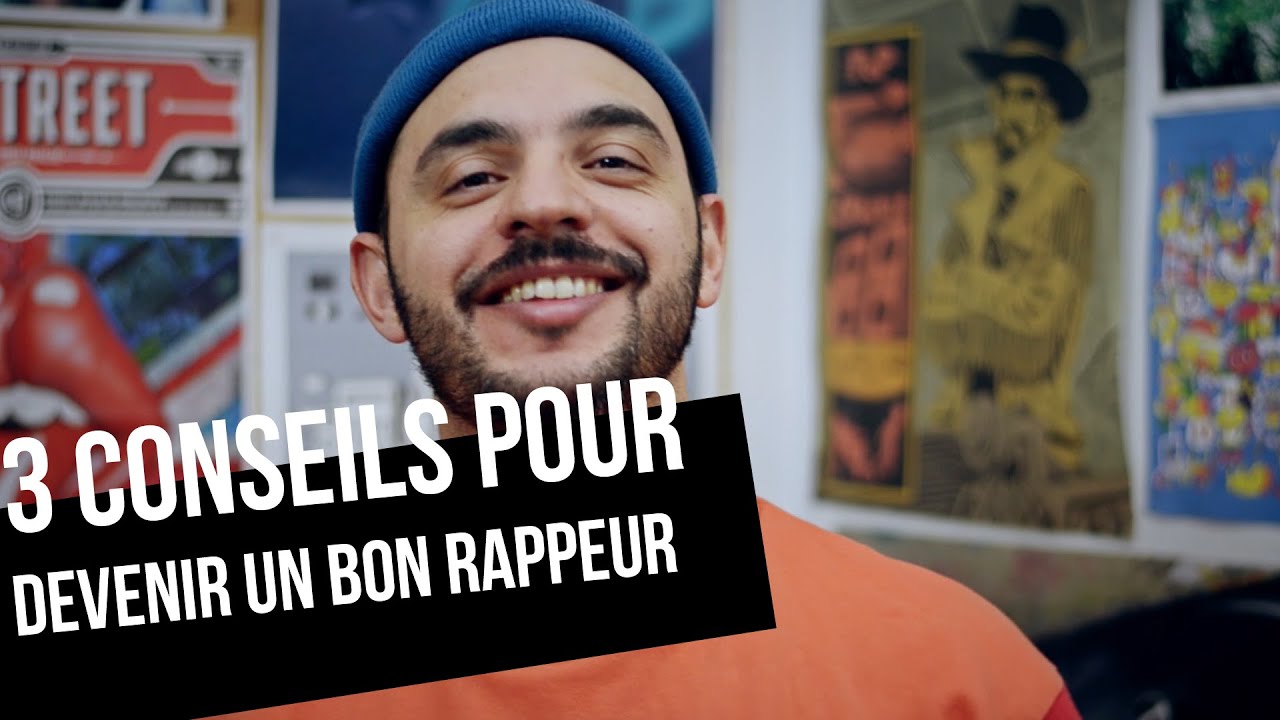 3 conseils pour devenir un bon rappeur