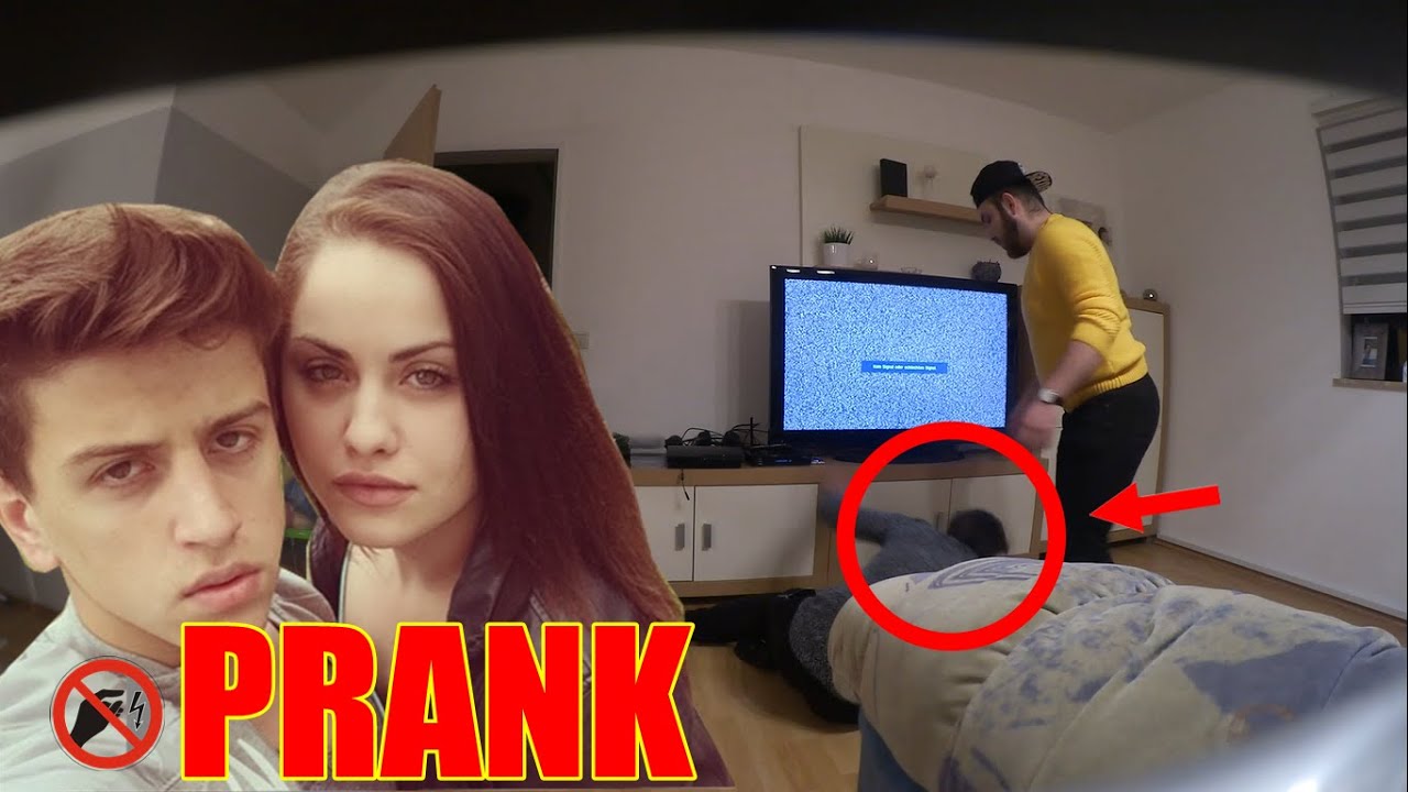 ELEKTRO SCHOCK PRANK an Schwester | 2Typen