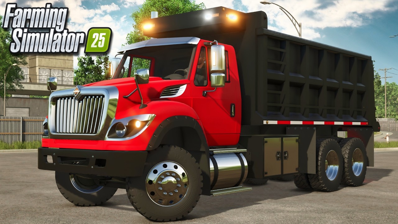 Mod Preview - International Workstar (by Roughneck Modding Crew) | Farming Simulator 25