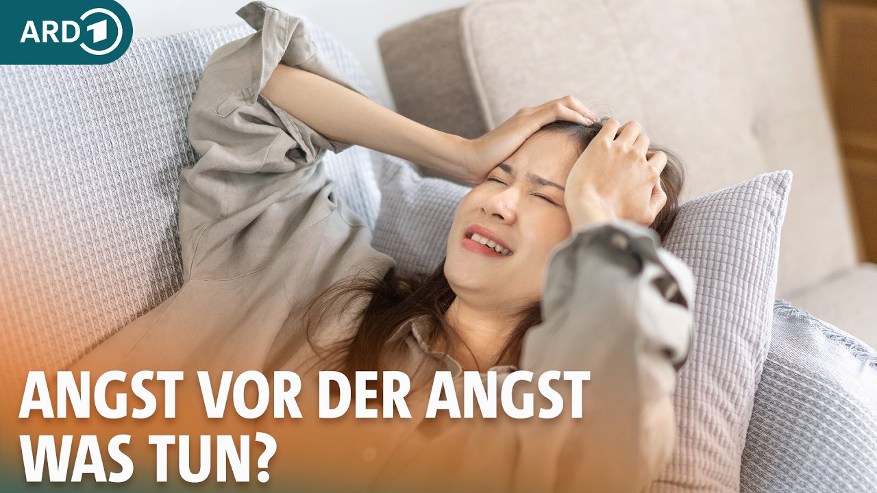 Herzrasen, Brustschmerz, Schwindel - Todesangst durch Panikattacken I ARD Gesund